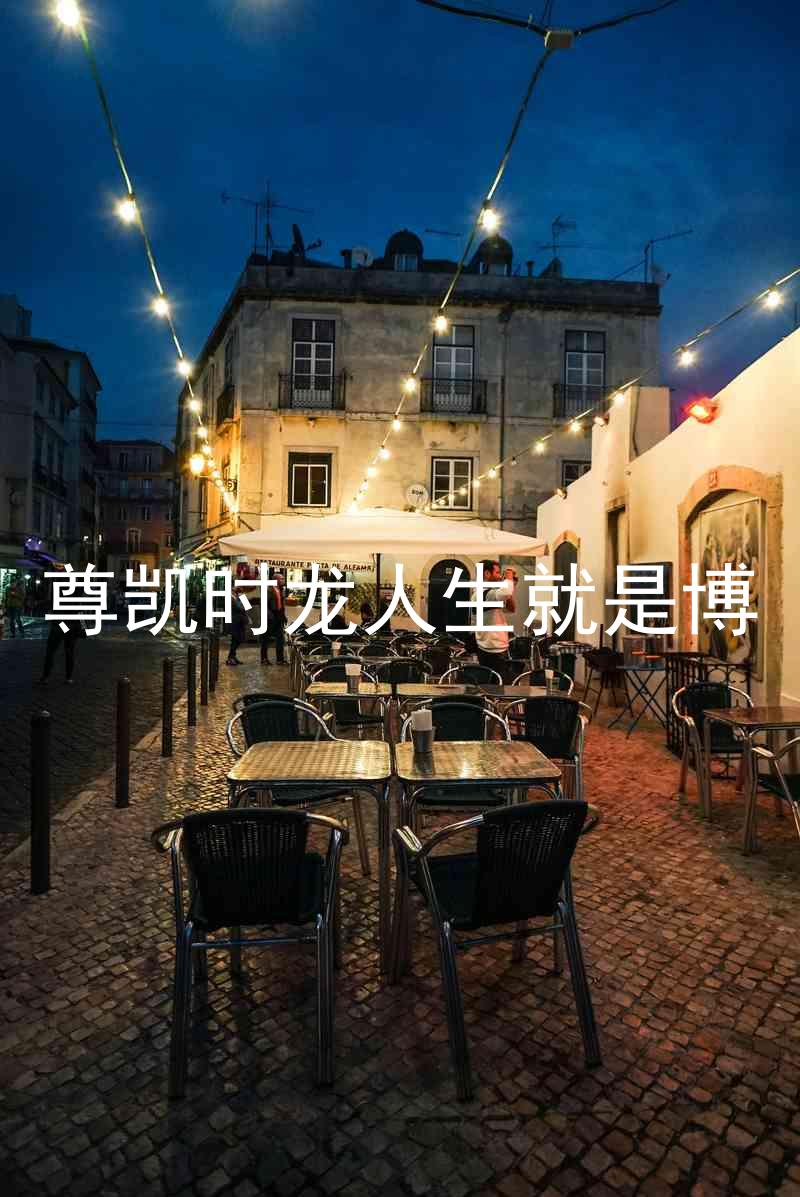尊凯时龙人生就是博
