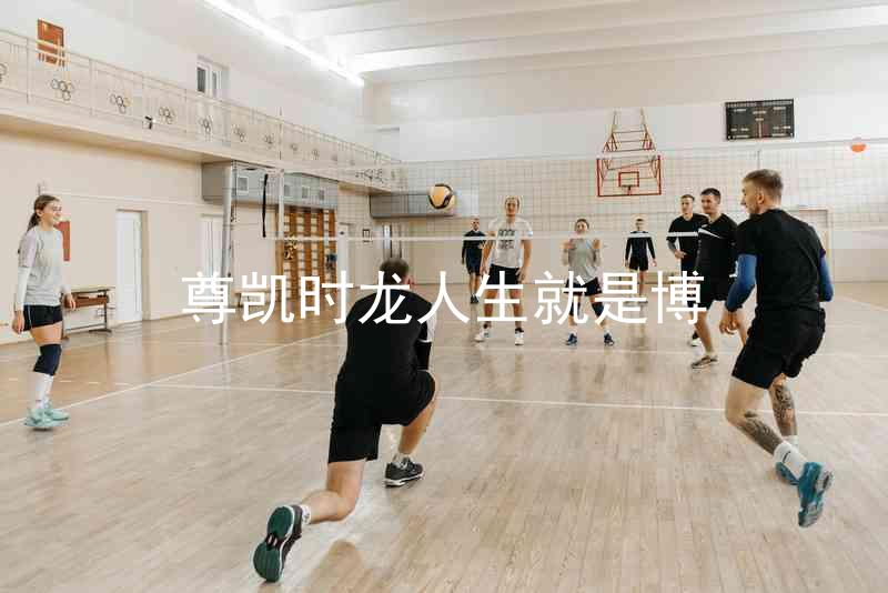 尊凯时龙人生就是博